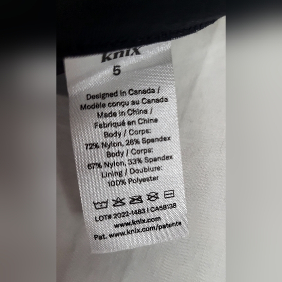 Knix Wingwoman Contour Bra Black Padded Wireless Adjustable Size (5) 38C/D 40C - Picture 10 of 13